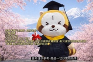 ‼️訂購·直接留言需要日期‼️ Rascal the Raccoon graduation plush gift present doll 日本小浣熊畢業公仔 小浣熊拉斯卡爾畢業公仔 可愛的浣熊畢業公