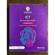 (preloved) ICT for CAMBRIDGE IGCSE COURSEBOOK