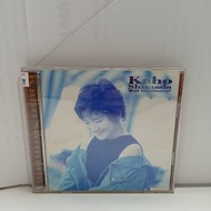 #F189-78 CD TERPAKAI. [KAHO SHIMADA - WILL YOU DANCE] USED CD. #F189-78