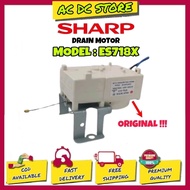 (ORIGINAL) ES718X Sharp Drain Motor Washing Machine