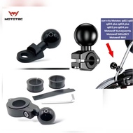 MOTOTEC Spare Part Parts For Motorcycle Mobile Phone Holder QD03 QD03 plus QD04 QD04 Ball Head Size 