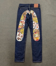 EVISU 福神牛仔褲 31x34