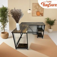 RaySure - L 型轉角台式電腦桌家用辦公桌學生書桌寫字台