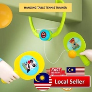 Hanging Table Tennis Ping Pong Trainer Children Self Training Kids Toys Set Permainan Tenis Kanak-Kanak Gantung