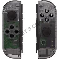 Nintend Switch DIY Replacement Shell Transparent Clear Joycon Handheld Controller Housing for Nintendo Switch &amp; OLED Accessories