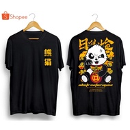 Panda T-Shirt ABSTRACTORIGINS T-Shirt PANDA Rainbow T-Shirt ORIGINAL DISTRO T-Shirt For Men And Wome
