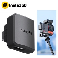 Insta360 Mic Adapter Microphone Horizontal Version for ONE RS (1-inch 360 Excluded)