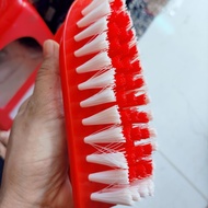 Hard Brush for Floor Scrubbing, Laundry, Scrubbing with Handle (Ironing Brush)