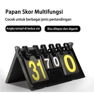 Scoreboard 4-Digit Score Board. (Futsal, Football, Volleyball, Badminton, Basketball, etc.)
