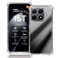 Xiaomi Mi 15t/Xiaomi 15t Pro Shockproof Clear Tpu Case Camera Cover 15t/Xiaomi 15t Pro/Xiaomi 15t Mo