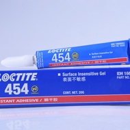 13 Tax Loctite 454 Instant Dry Glue Paste Gel High Viscosity Instant Quick Dry Glue Colorless Transp