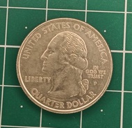 2000P美國50州25美仙紀念幣(Virginia）