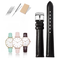 Suitable for Fossil Leather Watch Band Es29/3737/3795/3843/4385/4534/4338 Womens Watch Chain