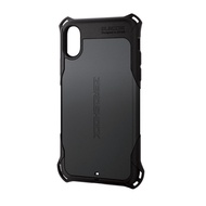 Cnr Mrt ELECOM IPHONE X 5.8 Inch ZEROSHOCK 10 Shockproof Back Cover Protective Case IX