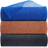 African Net Sponge 3 Pieces African Exfoliating Net African Bath Sponge Scrubbing Rag Net African Wa