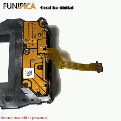 New Original ILCE-7 M3(3360) Shutter Assembly For Sony A7M3 A7III Shutter Unit Group Repair Parts