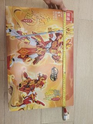 K0991 變形金剛積木全新