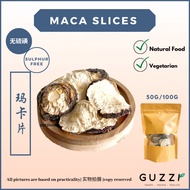 Black Maca Slice 马卡 玛卡 玛咖片 补肾 优良品质 guzzi herbs