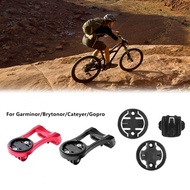 Front GPS Go-pro Holder Mount Bike Bracket Bryton Cateye Stem Accessories