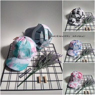 Topi tie dye Anak-anak baseball cap fashion anak laki-laki dan perempuan / topi anak tiedye