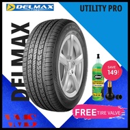 265/70R16 DELMAX UTILITY PRO TUBELESS WITH FREE TIRE SEALANT AND TIRE VALVE