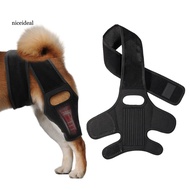 [Nice]  Dog Leg Injury Rehabilitation Dog Leg Brace for Arthritis Adjustable Dog Acl Brace for Hind 
