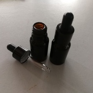 10ml   Amber Bottle with Glass Dropper