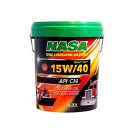 NASA 15W40 API C14 Engine Oil For Diesel Engine- 20 Litre