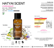 หัวเชื้อน้ำหอม HATYAI SCENT หาดใหญ่เซนท์ ( 250 g  1000 g )