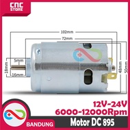DC 895 MOTOR HIGH POWER MOTOR 12V24V HIGH TORQUE 6000-1200RPM