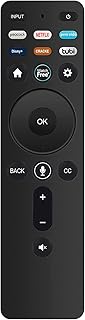 Beyution XRT260 Voice Remote Control fit for VIZIO TV M65Q6-J09 M70Q6-J03 M75Q6-J03 M50Q7-J01 V505-J