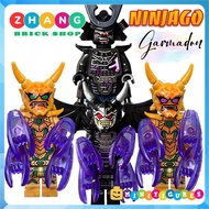 Devil Face Ninjago Oni Lloyd Oni Garmadon Zhang Brick Shop Minifigures