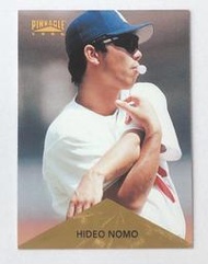 MLB 1996 Pinnacle 野茂英雄 Hideo Nomo 棒球卡 #131