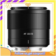 【W】For  23mm F1.8 Camera Lens  23mm F1.8 Camera Lens Auto Focus Large Aparture Photography Prime Len