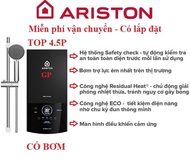 Máy nước nóng trực tiếp không bơm ARISTON có bơm/ không bơm Aures bảo hành 2 năm Aures Easy Pre