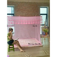 Thai Tulle Net with 4 Corners - Foldable Net, Bed Net - Kieu Phi Anti-Mosquito Bed Net