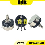 RV30YN 20S 2W Variable Resistor ( 100E / 500E / 1K / 2K / 5K / 10K / 20K / 50K / 100K / 250K / 500K 