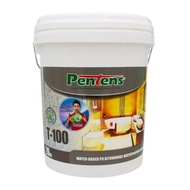 PENTENS T-100 (20KG) Water-Based PU Bituminous Waterproofing Membrane