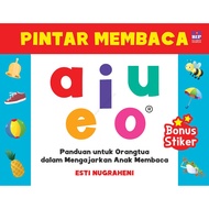 Gramedia Surabaya SMART READING AIUEO