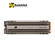 การ์ดเอสเอสดี Corsair SSD MP600 CORE 4TB PCIe M.2 2280 R4950MB/s W3800MB/s 5Y by Banana IT