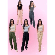 Kiya cargo pants | Women's Cargo Pants | WOMEN'S TROUSERS | Premium cargo pants