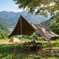 Snow Peak Light Tarp Penta Shield STP-381 輕量蝶形天幕| 【Solo Camp 遮蔭神器】 | 現貨