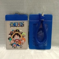 One Piece Cartoon Anime Ezlink / Bus Card / Student Card Holder