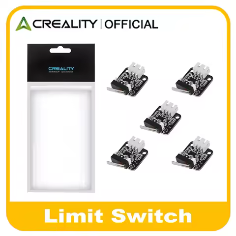 3/5Pcs Creality Original EndStop Limit Switch Kit for Ender 3 V2/Ender3 Pro 3S/Ender-3 Max/3X, CR-10
