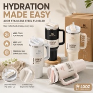STANLEY The Quencher H2.O FlowState Tumbler Water Bottle 40OZ (1.18L)
