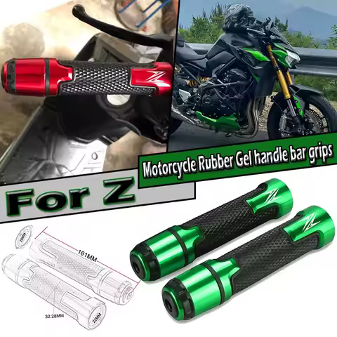 For Z Z400 Z500 Z650 Z650RS Z750 Z800 Z900 Z900SE Z900RS Z1000 Z1000SX ZH2 7/8'' 22MM Motorcycle Rub