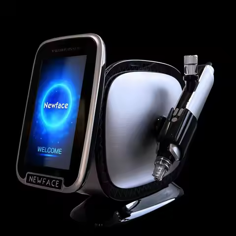 New Upgrade Nano Needl es EMS RF Meso Gun Free Nee dles Mesotherapy Face Lifting Injector Beauty Mac