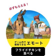最終幻想14 FF14 FFXIV KFC 肯德基 合作 序號