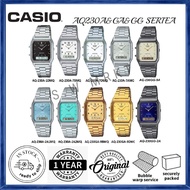 Casio AQ-230A/AQ-230GA/AQ-230GG Series Analog-Digital Watch