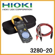 瘋狂買 日本HIOKI 3288-20 卡片型電流勾表 AC/DC 1000A RMS 鉗口35mm 電流電壓測量 特價